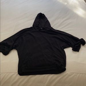 Short sleeve hoodie